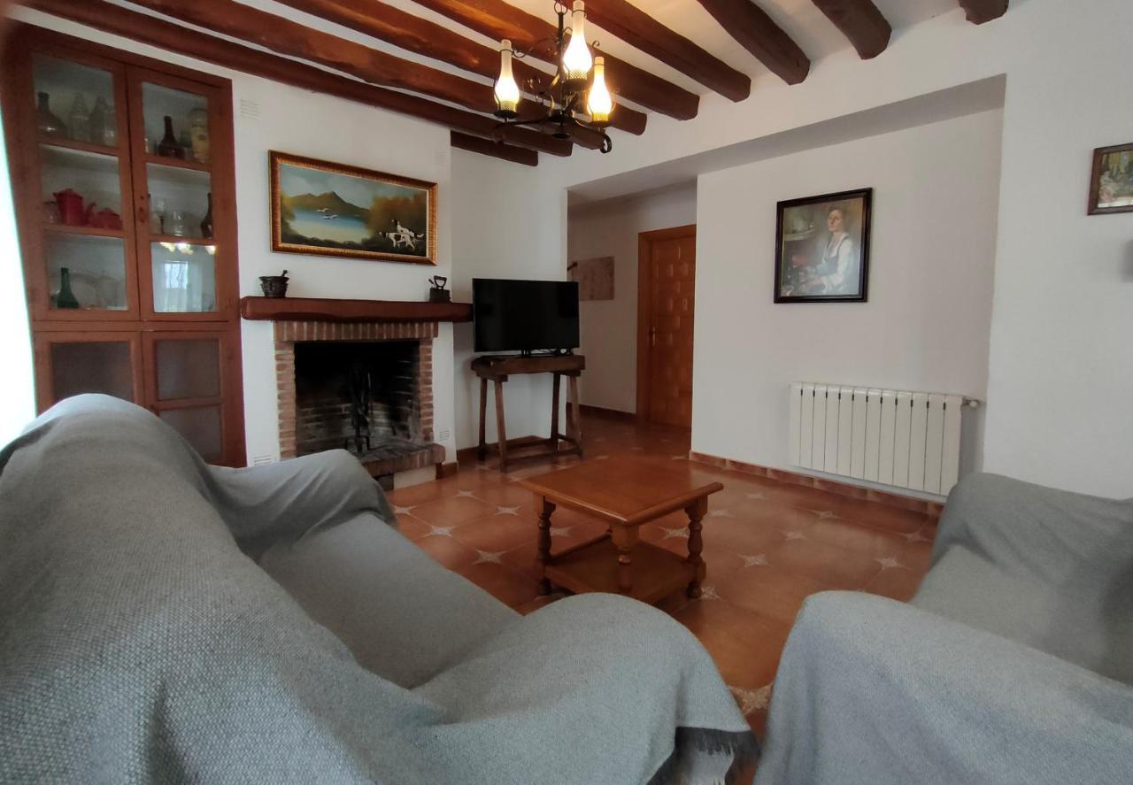 Complejo Apartamentos Rurales Molino De Abajo Ribera Baja  외부 사진