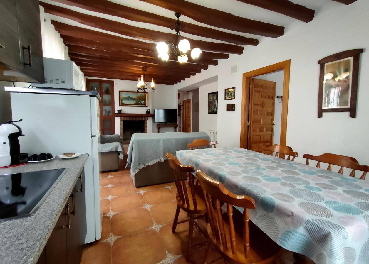 Complejo Apartamentos Rurales Molino De Abajo Ribera Baja  외부 사진
